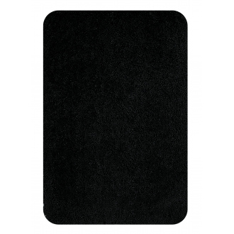 Tapis de bain Microfibre HIGHLAND - 55 x 65 cm - noir