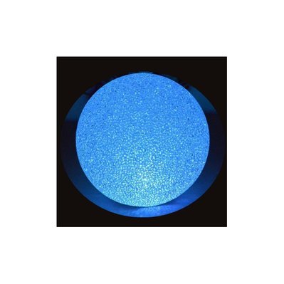 Veilleuse cristal ronde LEDs 20 cm - 15499 - 3700866313456