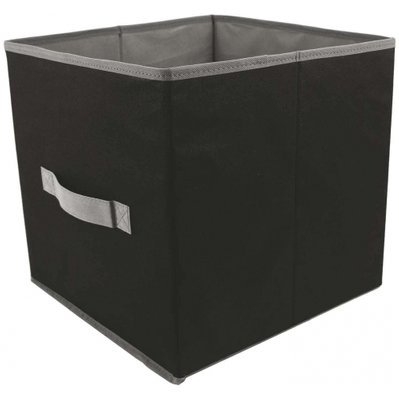 Cube de rangement 30 x 30 cm Smart noir - 36947 - 3700866334970