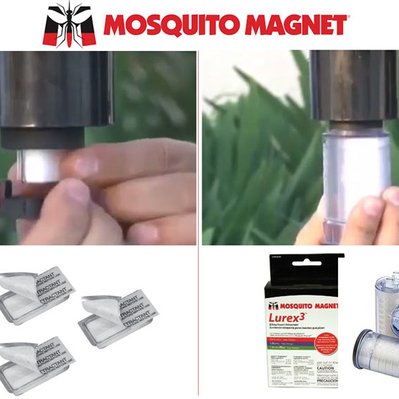 Recharge antimoustique piege Mosquito Magnet Octenol - FAV3 - 3451571013352