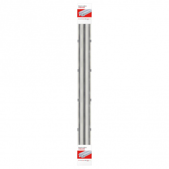 Pack de 2 tubes LED - 120 cm - 18W - 3600 lm - blanc neutre - IP65 