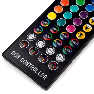 Emuca Kit de bande LED Octans RGB avec télécommande et contrôle WIFI via APP (5V DC), 4 x 0,5 m, Plastique, 1 ut. - 5209220 - 8432393283029