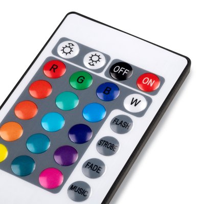 Emuca Kit de bande LED RGB Octans avec télécommande et contrôle WIFI via APP (12V DC), 5 m, Plastique, 1 ut. - 5209120 - 8432393283012