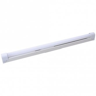 Tube LED - 60 cm - 9W - 900 lm - blanc neutre - IP20