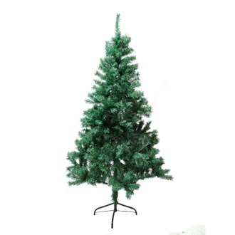 Sapin de Noël branches épaisses Gotland - H. 150 cm - Vert