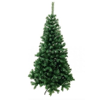 Sapin de Noël branches épaisses Gotland - H. 180 cm - Vert