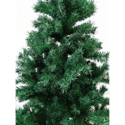 Sapin de Noël Artificiel - 650 Branches épaisses - Modèle Gotland - H. 180 cm - Vert - 950015 - 3665549067166