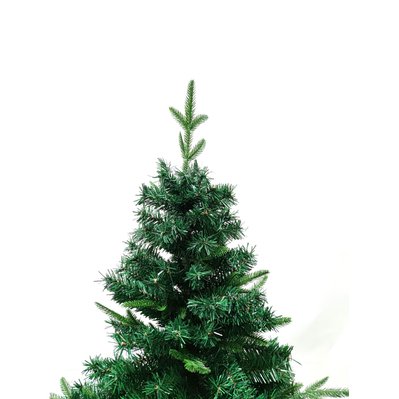 Sapin de Noël Artificiel - 650 Branches épaisses - Modèle Tallinn - H. 180 cm - Vert - 950018 - 3665549067197