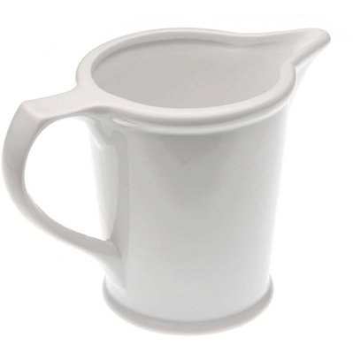 Pot à lait en porcelaine 500 ml - 48149 - 8420327247551