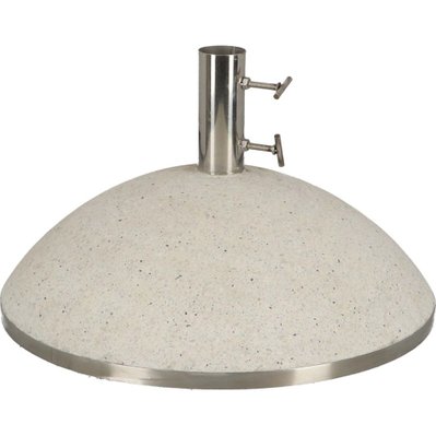 Pied de parasol granit 43,9kg blanc - 24505 - 8714982007330