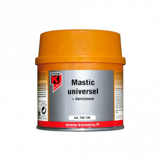 Mastic universel + durcisseur - 250g