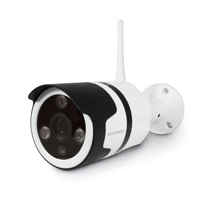 Caméra de surveillance extérieure Avidsen IP Wifi 720 P - application protect home - Lot de 3 - 123981X3 - 3660211351871