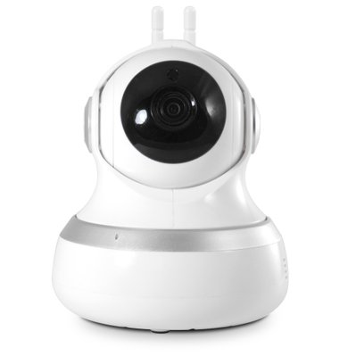 Caméra de surveillance intérieure Avidsen IP Wifi 720 P - 360° - application Protect-Home - Lot de 2 - 123982X2 - 3660211350553