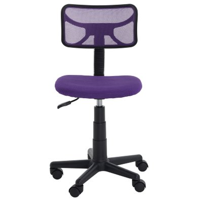 Chaise de bureau pour enfant MILAN, violet - 93044 - 4016787930443