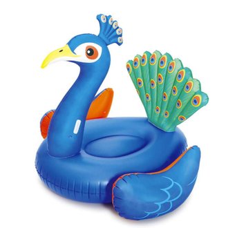 Paon gonflable pour piscine