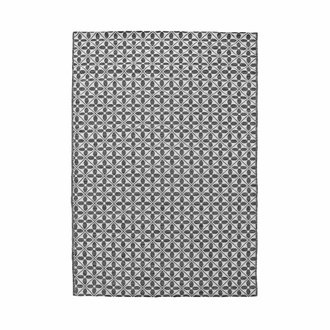 Tapis extérieur/intérieur 290 x 200 cm. densité 1.15 kg/m2. motif carreaux de ciment. traité anti UV. toutes saisons