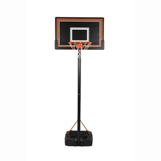 Panier de Basketball sur Pied, Mobile et Hauteur Réglable de 2m30 à 3m05