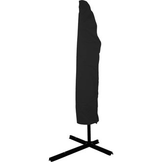 Housse de protection pour parasol - 40 x 220 cm - Noir