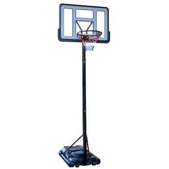 Panier de Basket sur Pied Mobile "Boston" Hauteur Réglable de 2,30m à 3,05m