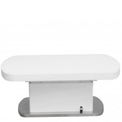 Table basse relevable DOUBLE SET  blanc - 20100891802 - 3663556372648