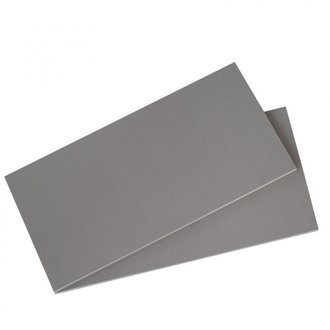 Lot 2 de tablettes BALIOS Larg 110 / Prof 50 cm coloris gris