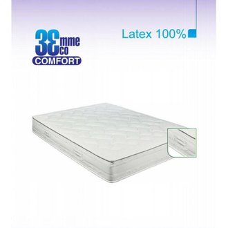 Matelas Eco-Confort  100% latex 7 Zones couchage 140*190cm épaisseur 22cm