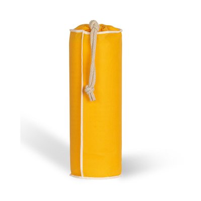 Oreiller OPTIMA avec sac de rangement tissu jaune - 20100893008 - 3663556378350
