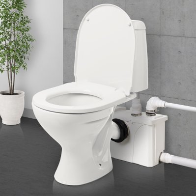 Broyeur sanitaire sanibroyeur WC - B50-005 - 3662970020661