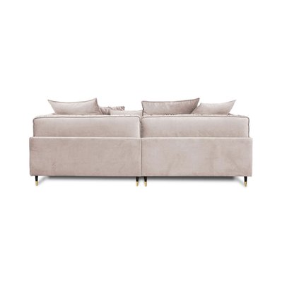 Canapé Velours Beige Fiorenzo - 3 places - 1CANBEL.3P.PIA.BE - 3701030500849