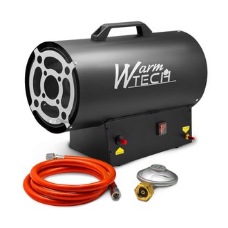 Canon à chaleur au gaz 10 KW/ 34120 Btu/H - Warm Tech