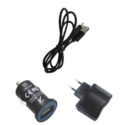 Baladeuse led rechargeable 3W+1W - I-TRCOB3-1W - 5411074202675