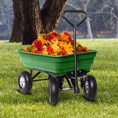 Chariot de jardin à benne basculante - Elem Garden - CHJP935051-250 - 5411074201647