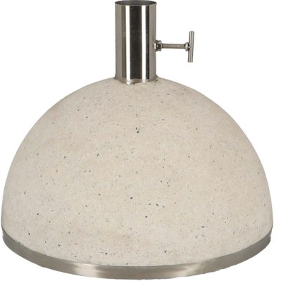 Pied de parasol granit 31,5kg blanc - 24502 - 8714982004933