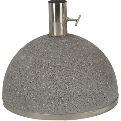 Pied de parasol granit 31,5kg gris foncé - 24503 - 8714982020445