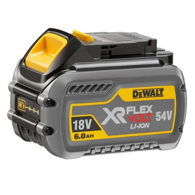 Batterie XR Flexvolt 6.0 Ah 54 V DEWALT DCB546 - DCB546 - 5035048646298