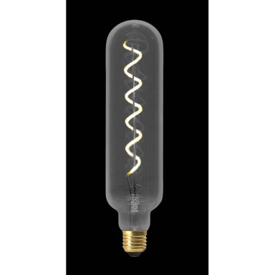 Ampoule tube LED spirale irisé 26 cm - 32568 - 3664944128069