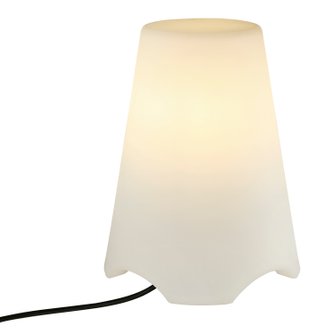 Lampe à poser NIZA IP44 E14 11W Blanc