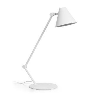 Lampe de bureau MANTIS E27-Ø45 60W Blanc