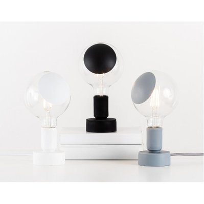 Lampe design à poser en silicone Tavolotto blanc - 52965 - 8057714314185