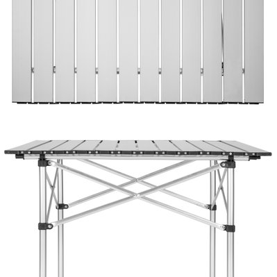 Tectake  Table pliante 70 x 70 x 70 cm - 401169 - 4260397650059