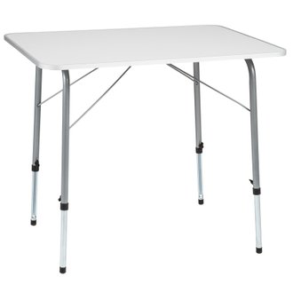 Tectake  Table pliante hauteur ajustable