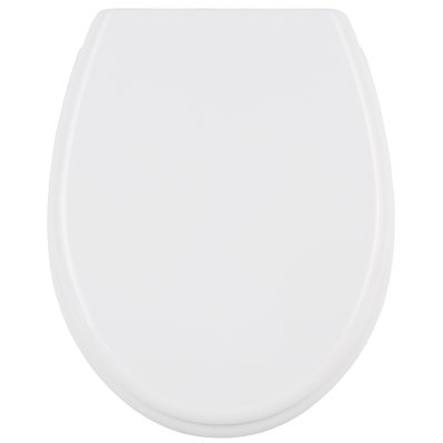 Tectake  Abattant WC - blanc - 402256 - 4260490482557