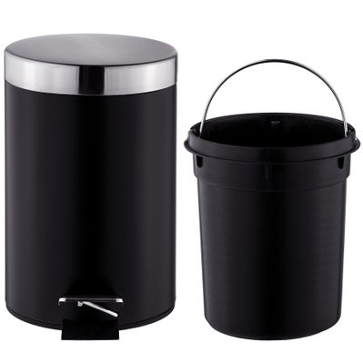 Tectake  Accessoires WC brosse + poubelle + dérouleur de papier - 400609 - 4260182873984