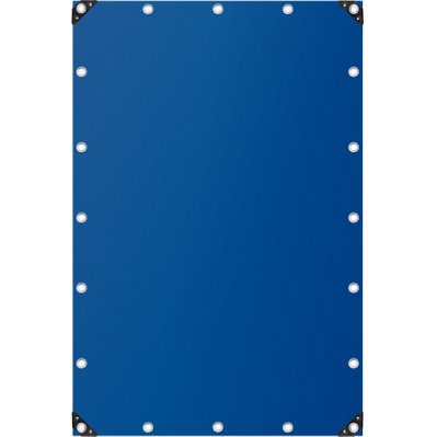 Tectake  Bâche de protection étanche bleue - 3 x 5 m - 403936 - 4061173157157