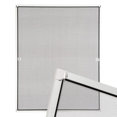 Tectake  Moustiquaire pour fenêtre - 80 x 100 cm - 401204 - 4260397650400