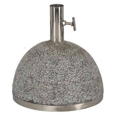Pied de parasol granit 11kg gris clair - 411480 - 8714982011030
