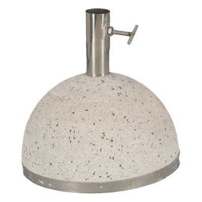 Pied de parasol granit 11kg blanc - 404608 - 8714982011016
