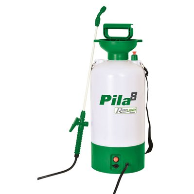 Pulverisateur 8 litres PILA8 a batterie lithium ou manuel, PRP081E - PRP081E - 3700194412760