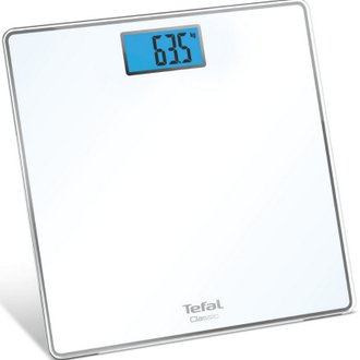 Pèse-personne électronique 160kg/100g blanc  - TEFAL - pp1501v0