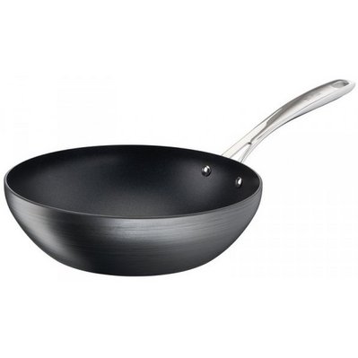 Poêle wok en aluminium 28cm gris  - TEFAL - g2561902 - 165139 - 3168430302501